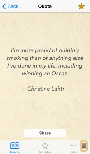 Stop Smoking Quotes - Motivational thoughts to help you quit today and ...