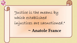 quote about justice to make you think