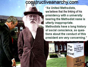 This is an actual quote from the religious leaders protesting at So ...