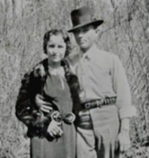 Met Clyde and Bonnie-- A Letter From Ella J. Holland
