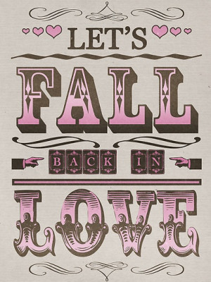 Let's Fall Back in Love