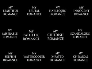 My romances. by The-MCR-Fan-Club