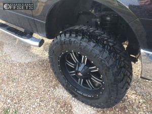 326 9 2014 f 150 ford suspension lift 4 red dirt road dirt machined ...
