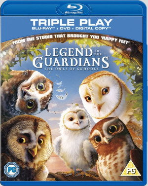 Legend of the Guardians (UK - DVD R2 | BD)