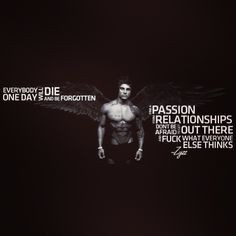 quote. #zyzz #father #aesthetics #motivation #banner #wallpaper ...