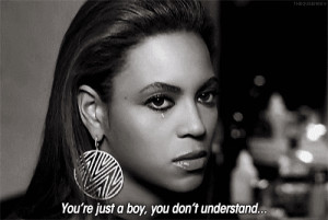 beyonce if i were a boy quotes