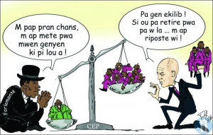 Michel Martelly Jokes are On-Going via Facebook and Instagram