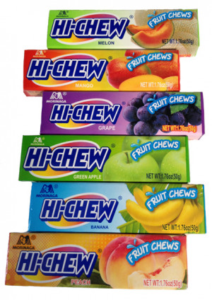 Hi Chew Candy Flavors