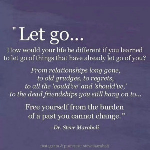 Let go & Let God!!!