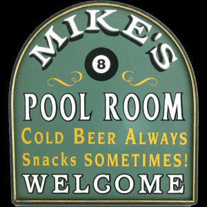 ball Pool Room Sign - Personalized 12