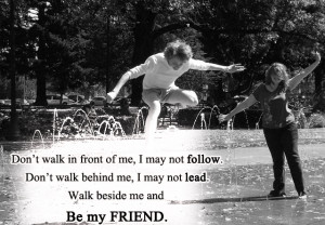 Best Friend Quotes, Sayings about true friends - Page 5