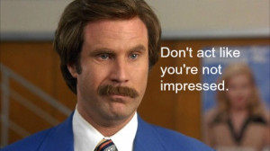 If somone's walked in on you having sex - Superbad