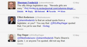 ... habits of teenage girls is Frederick as he admits: (click to enlarge