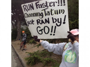 Funny Marathon Signs Ideas