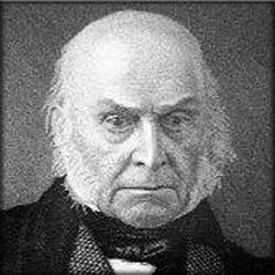 john quincy adams was the son of abigail adams and u s president john ...