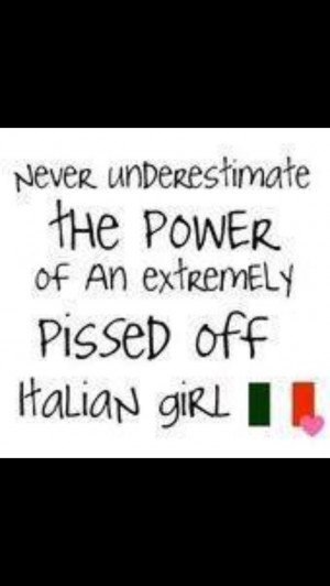 Italian girls