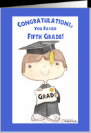 Grade Level Specific Congratulations on Graduation Cards