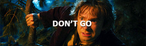 Sam to Frodo : 