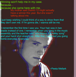 Peeta Mellark Quotes