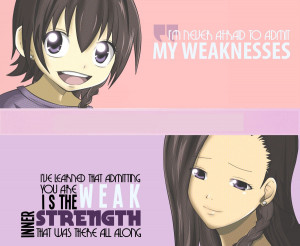 Fairy Tail OC: Angie Raiden Quote by imnicc
