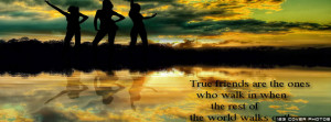 Friendship Quotes 3 FB Cover Pic