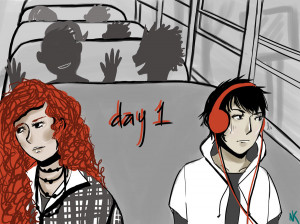 Eleanor and Park - Day 1 by Etudesque