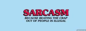Sarcasm {Funny Facebook Timeline Cover Picture, Funny Facebook ...