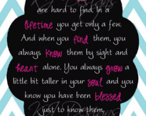 ... Chevron background, Ashley Rice quote, friendship, meaningful quote
