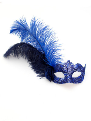 home choose masks by feature colour blue masquerade masks royal