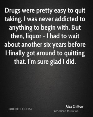 Funny Quotes About Quitting Drugs