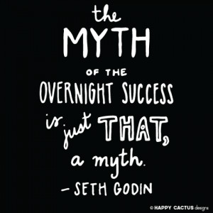 ve had this Seth Godin quote scribbled on a sheet of paper and ...