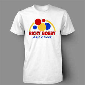 Ricky Bobby Pit Crew Talladega Nights Mens T-Shirt