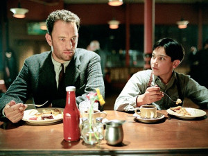 Road to Perdition (2002) Michael Sullivan- Love this scene: -Can I ...