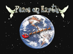 Peace On Earth - christmas cards wallpaper image