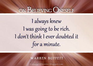 Warren Buffett’s Top 30 Inspirational Graphic Quotes