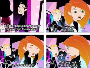 Show, Kim Possible Quotes, Ron And Kim Quotes, Kim Possible ...