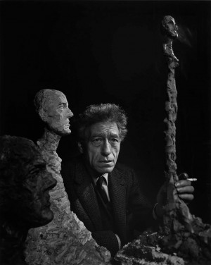 Yousuf Karsh: Alberto Giacometti, 1965Shortly before his death, I ...