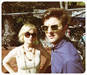 Leslie Knope and Ben Wyatt. Future President...and her First Gentleman ...