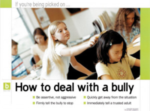 How to deal with a bully