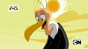 Beaky Buzzard is a helper buzzard who first appeared in the episode ...