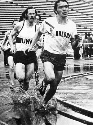 Steve Prefontaine at Husky Stadium, 1972. (Dave Potts/seattlepi.com ...