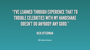 Nick Offerman Quotes