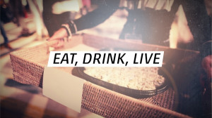 quotes live drinks eat Food Drinks HD Wallpaper