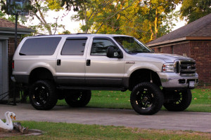 Ford Excursion Lifted Trucks