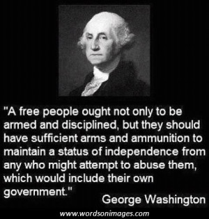 George washington