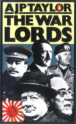 Book review the war lords by a j p taylor