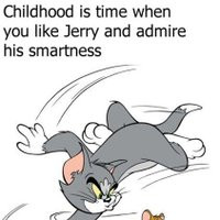 Tom And Jerry Quotes Funny Inspirational Thoughts Images