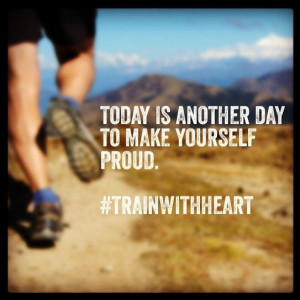 Today is another day to make yourself proud.| We love this quote! # ...
