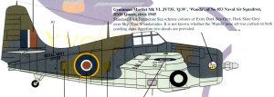 Grumman F4F Wildcat | Great Britain | 853 NAS, FAA | Martlet Mk.VI ...