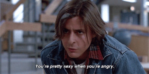 john bender #the breakfast club #chars #aaron johnson